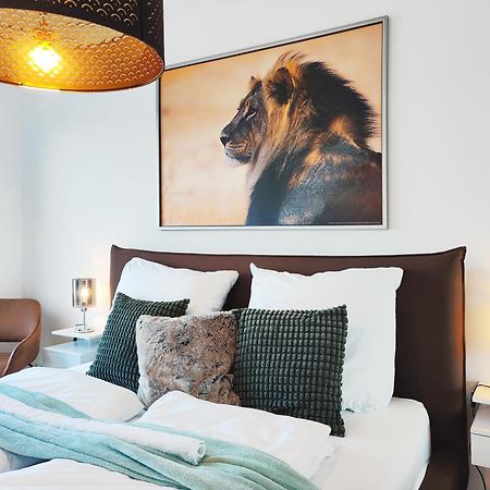 Penthouse Mit Whirlpool Bei Hannover بورغفيدل المظهر الخارجي الصورة
