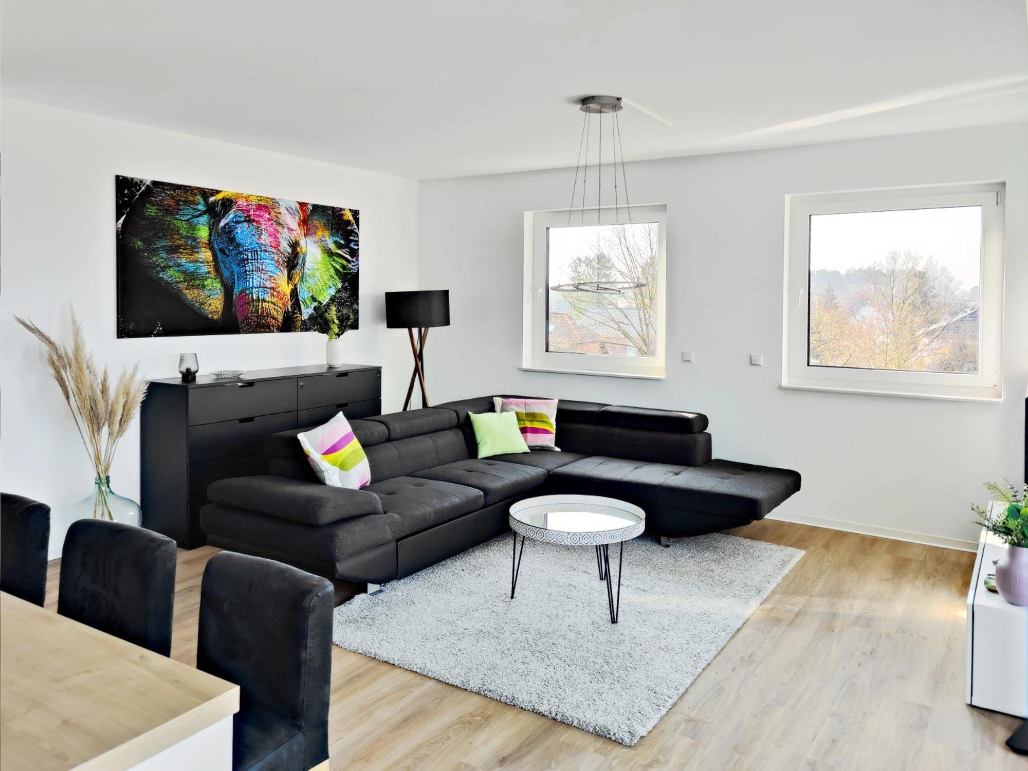 Penthouse Mit Whirlpool Bei Hannover بورغفيدل المظهر الخارجي الصورة