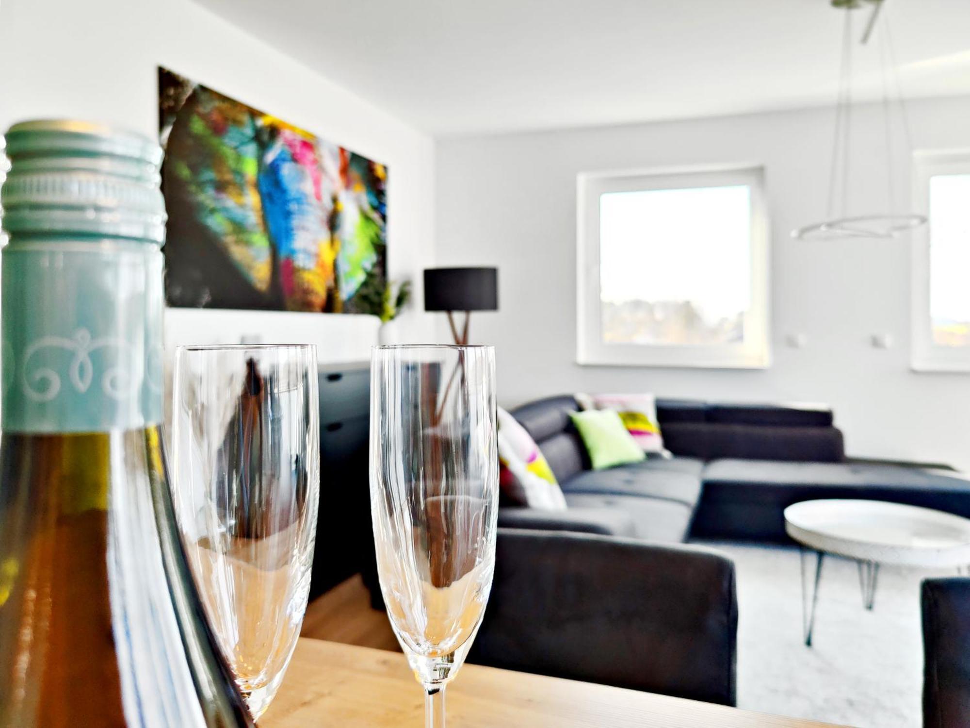 Penthouse Mit Whirlpool Bei Hannover بورغفيدل المظهر الخارجي الصورة