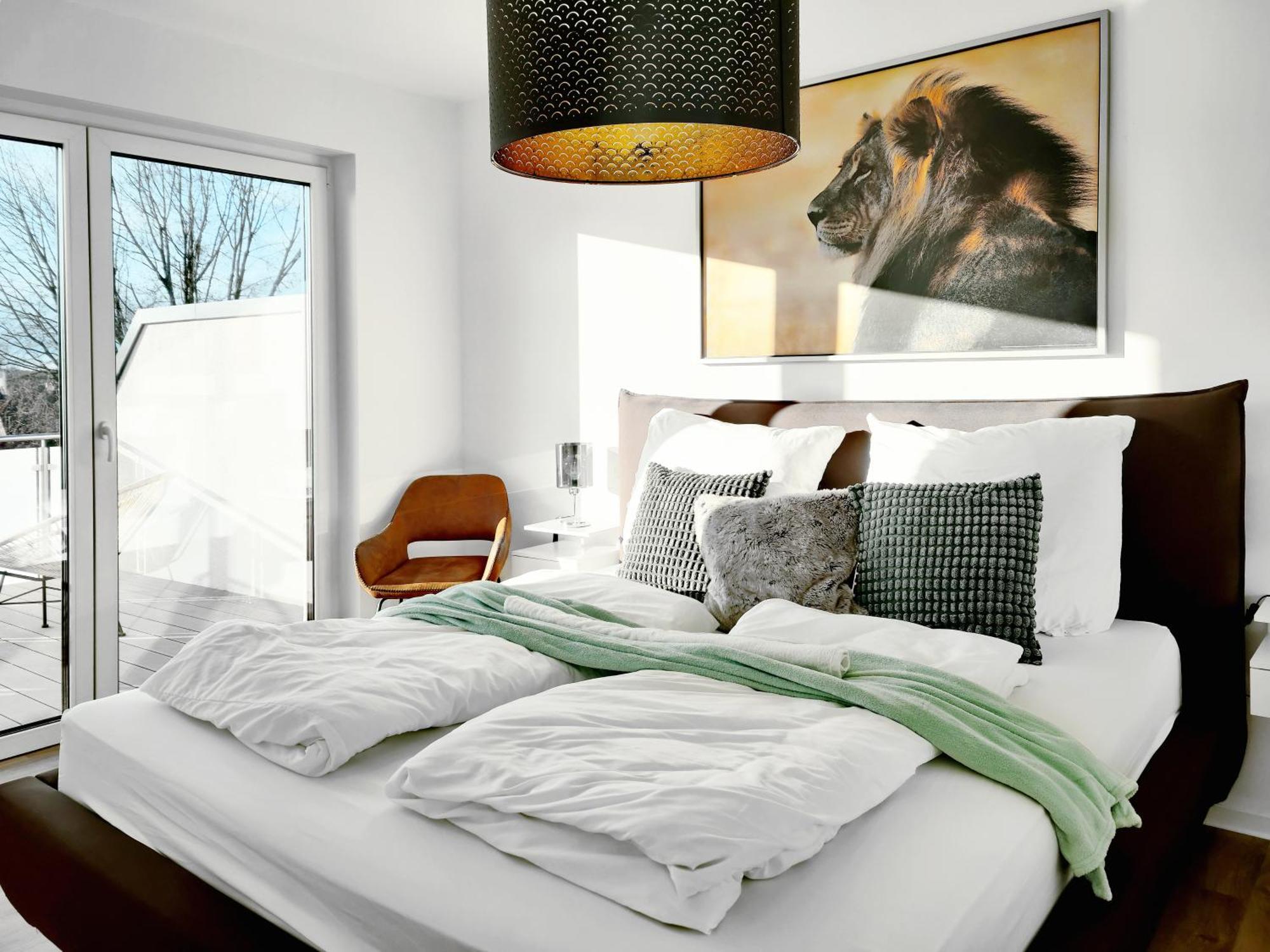 Penthouse Mit Whirlpool Bei Hannover بورغفيدل المظهر الخارجي الصورة