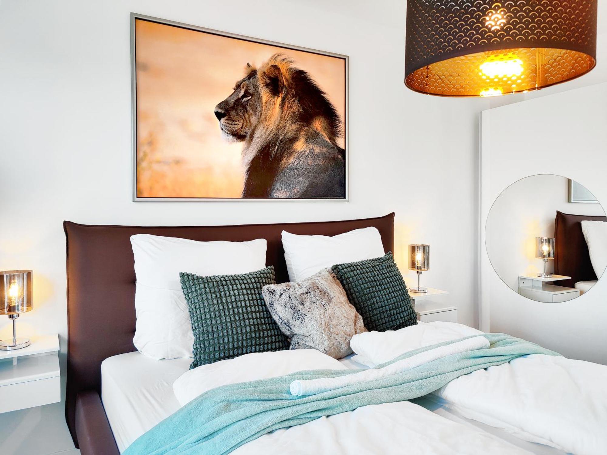 Penthouse Mit Whirlpool Bei Hannover بورغفيدل المظهر الخارجي الصورة