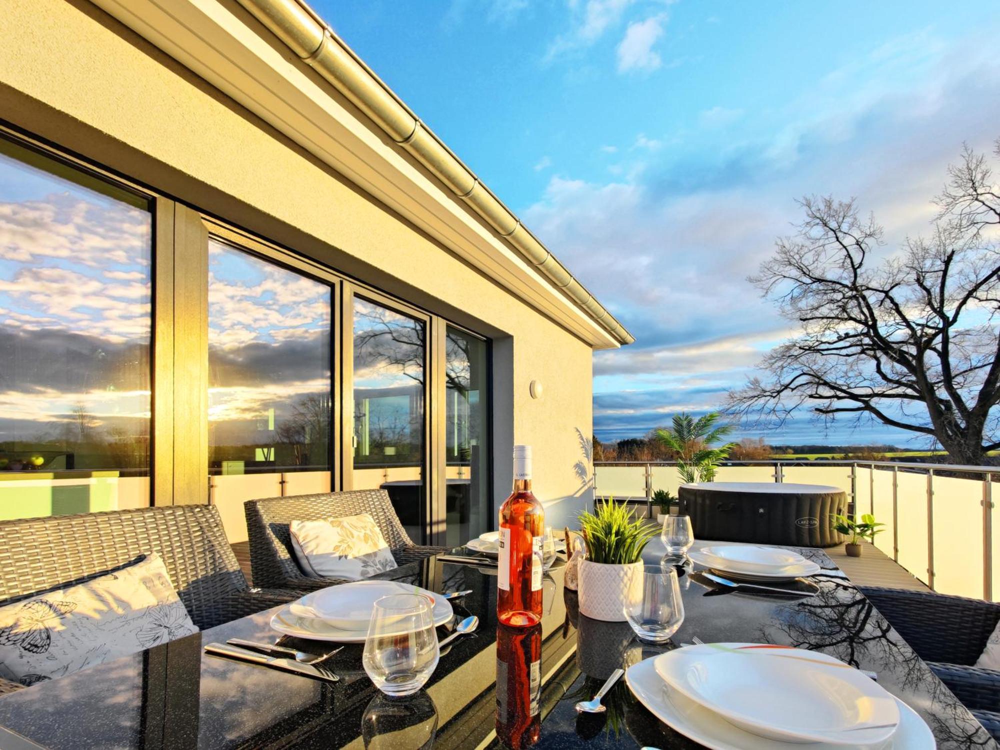 Penthouse Mit Whirlpool Bei Hannover بورغفيدل المظهر الخارجي الصورة